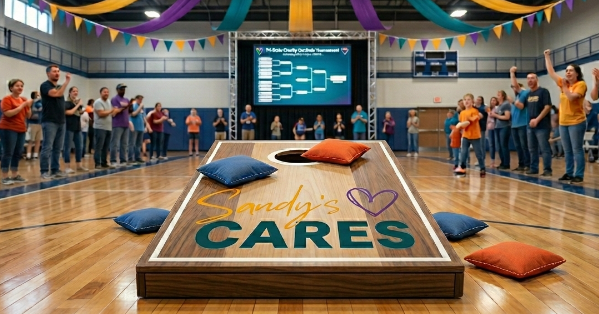 Campaign cover image for Tri-State Charity Cornhole Tournament