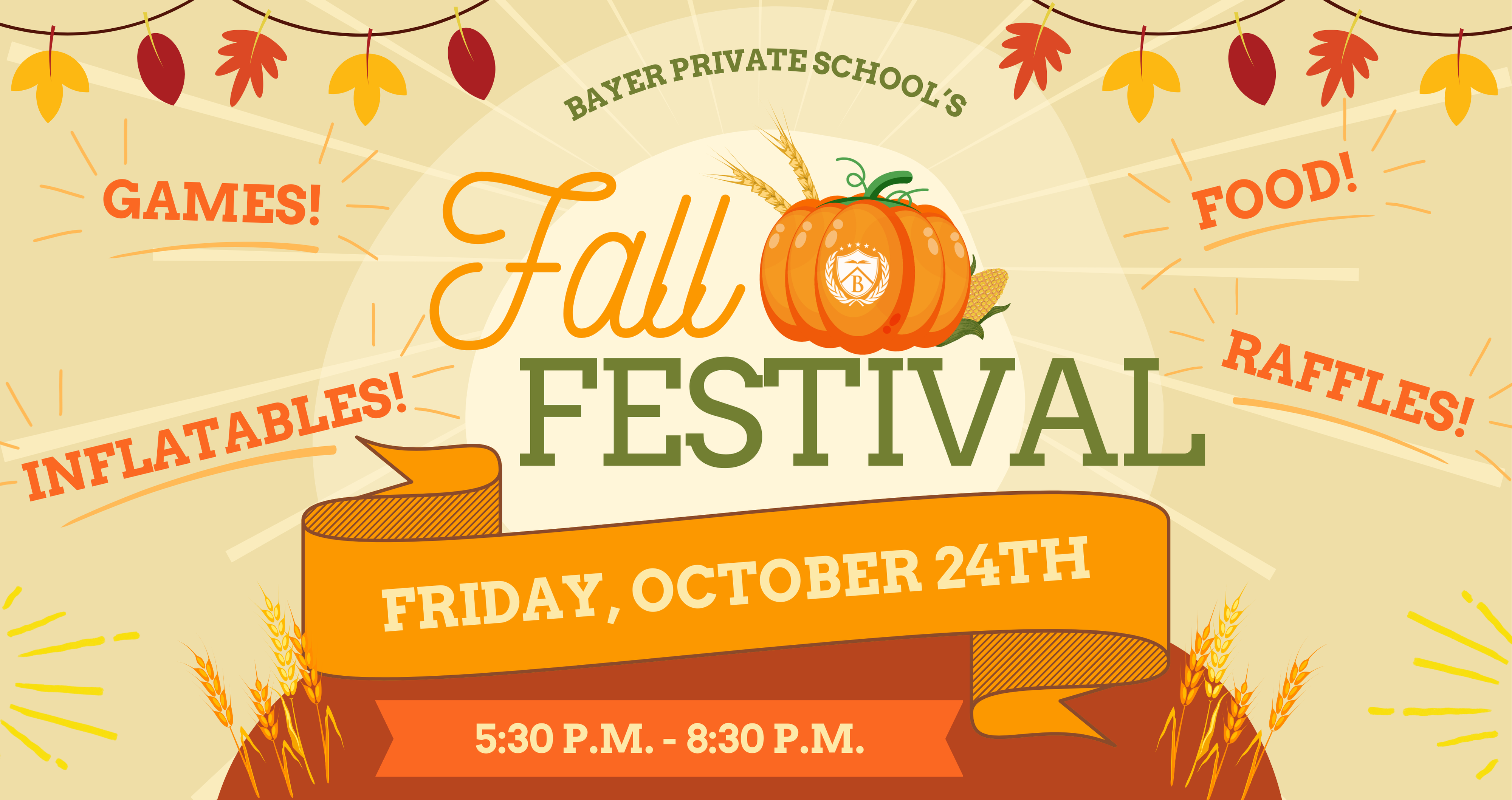 Campaign cover image for FALL FESTIVAL 2025!