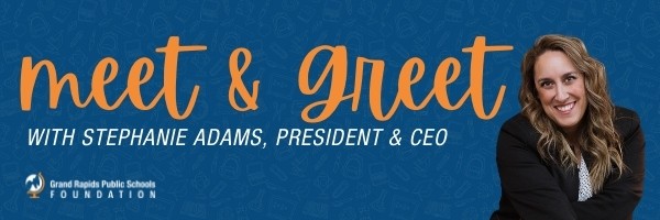 Campaign cover image for Meet & Greet with Stephanie Adams GRPS Foundation
