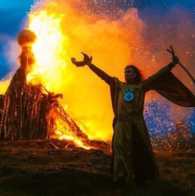 Campaign cover image for Druids: The Religion of No Name