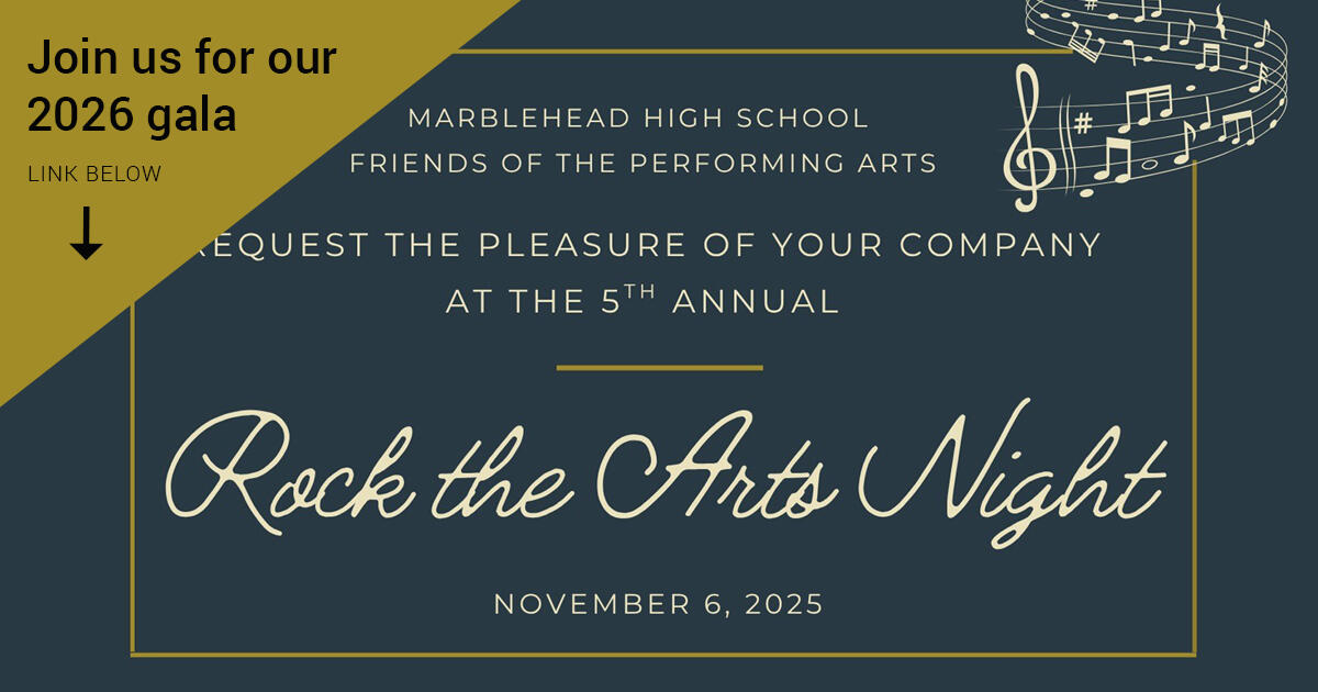Campaign cover image for 2025 MHS FoPA Rock the Arts Gala