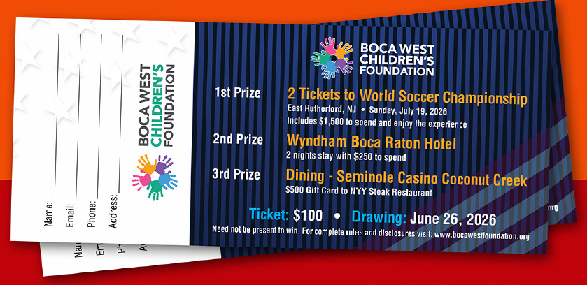 Campaign cover image for World Soccer Chance to Win Raffle Tickets