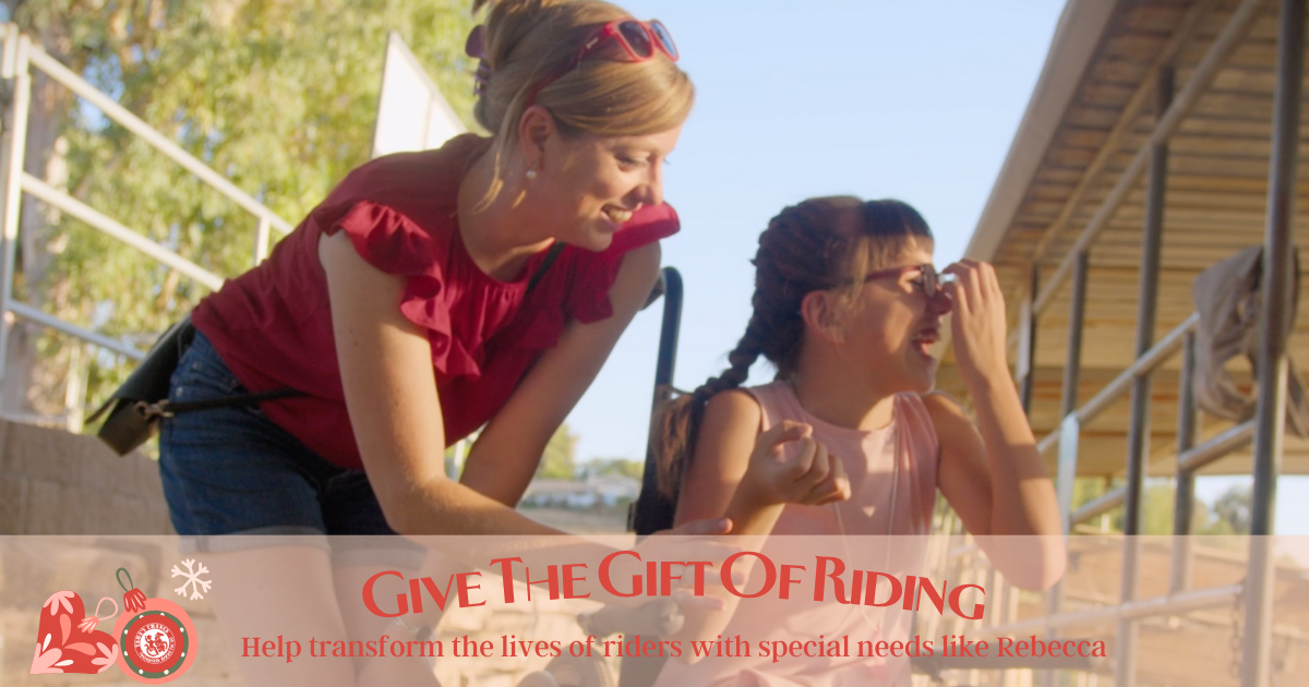 Campaign cover image for Give The Gift of Riding 2025