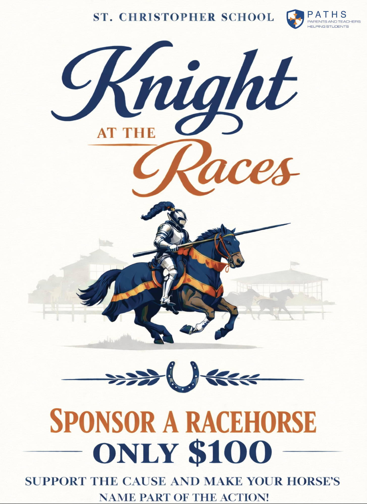 Campaign cover image for 🐎 Knight At The Races