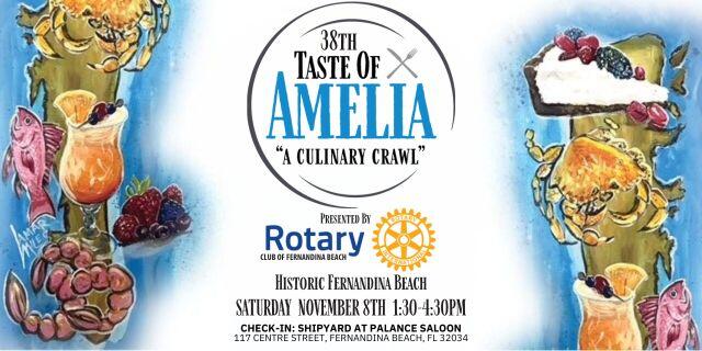 Campaign cover image for Taste of Amelia 2025 Silent Auction