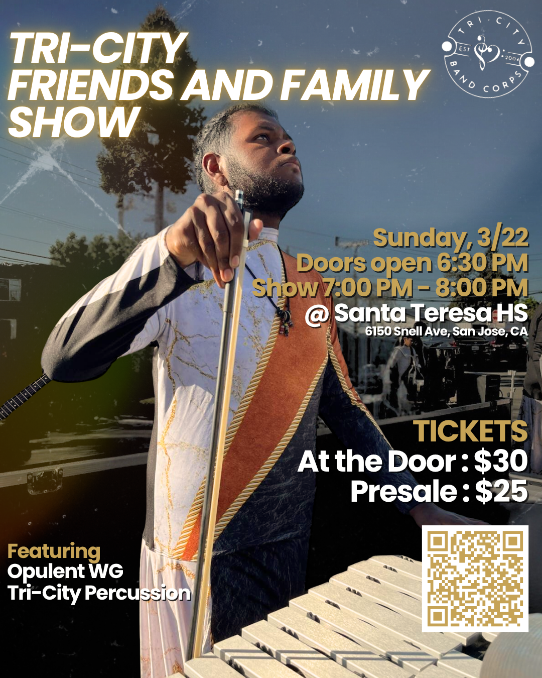 Campaign cover image for Tri-City Friends and Family Show 2026