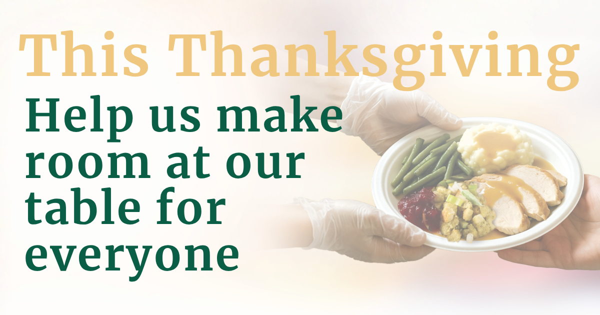 Campaign cover for September Thanksgiving Campaign