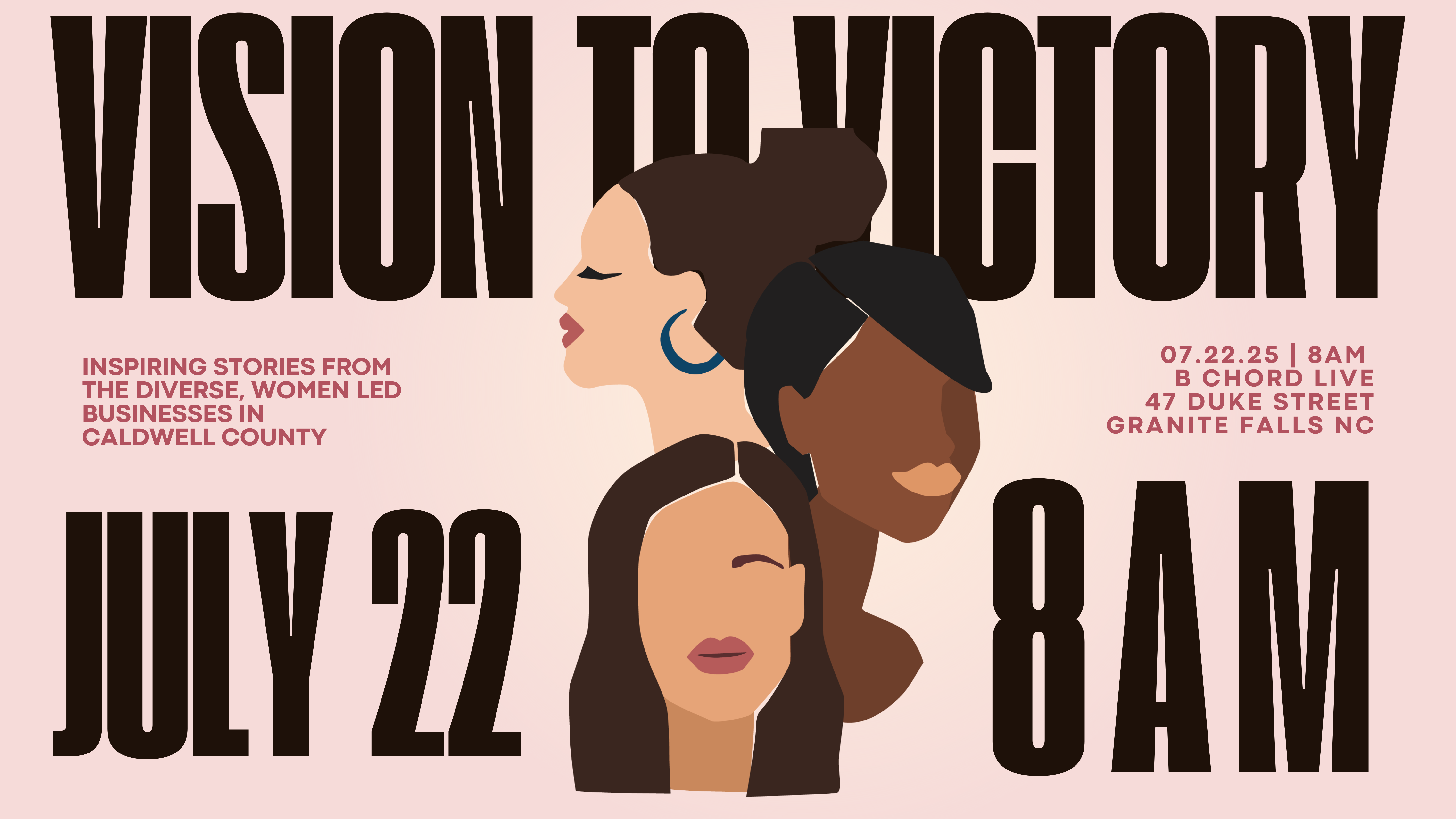 Campaign cover image for Caldwell Women's Forum: Vision to Victory!