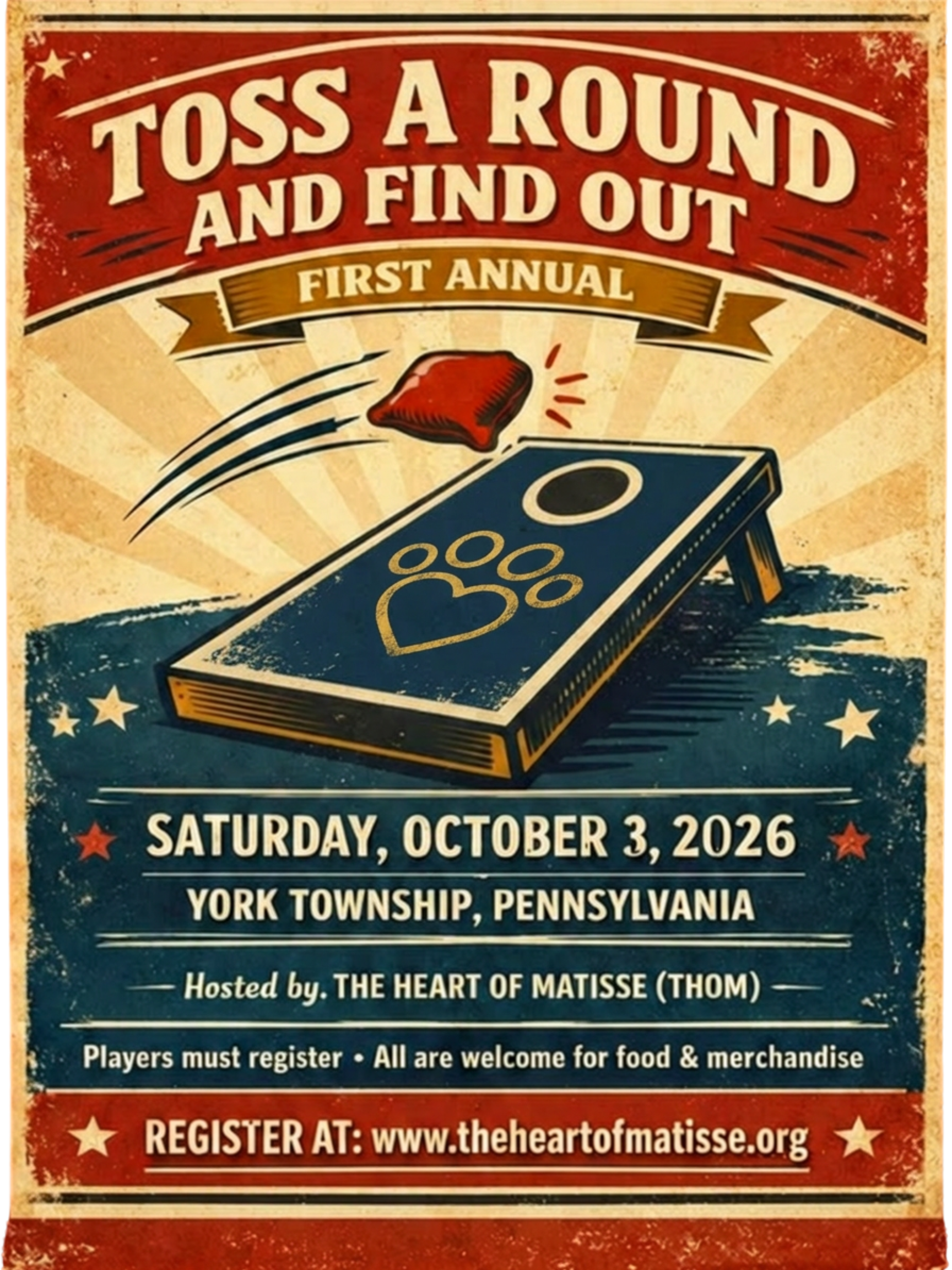 Campaign cover image for Toss A Round and Find Out