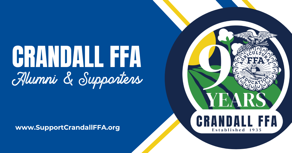 Campaign cover for Crandall FFA Alumni & Supporters