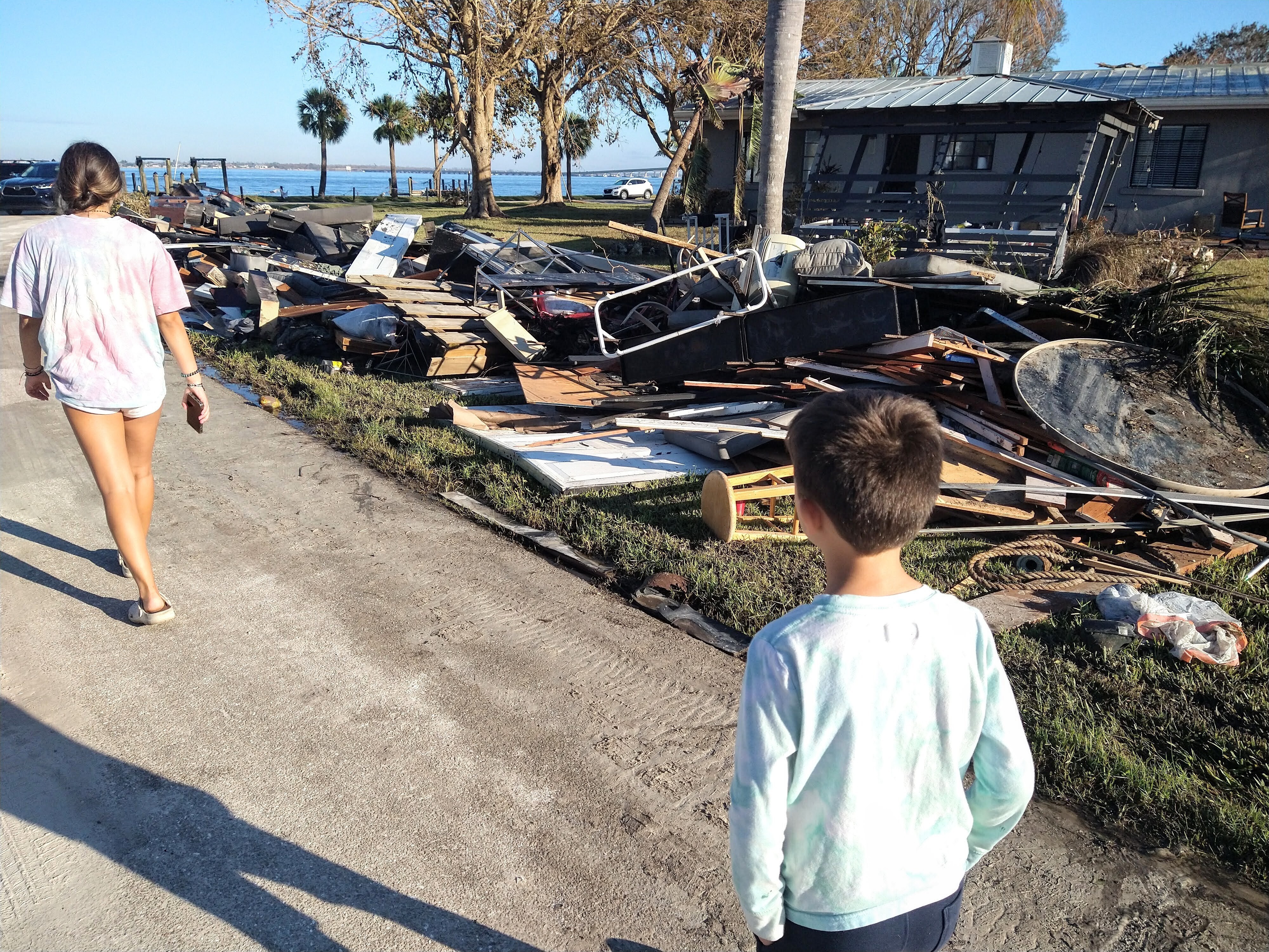 Campaign cover image for Help my hometown recover from Hurricane Ian