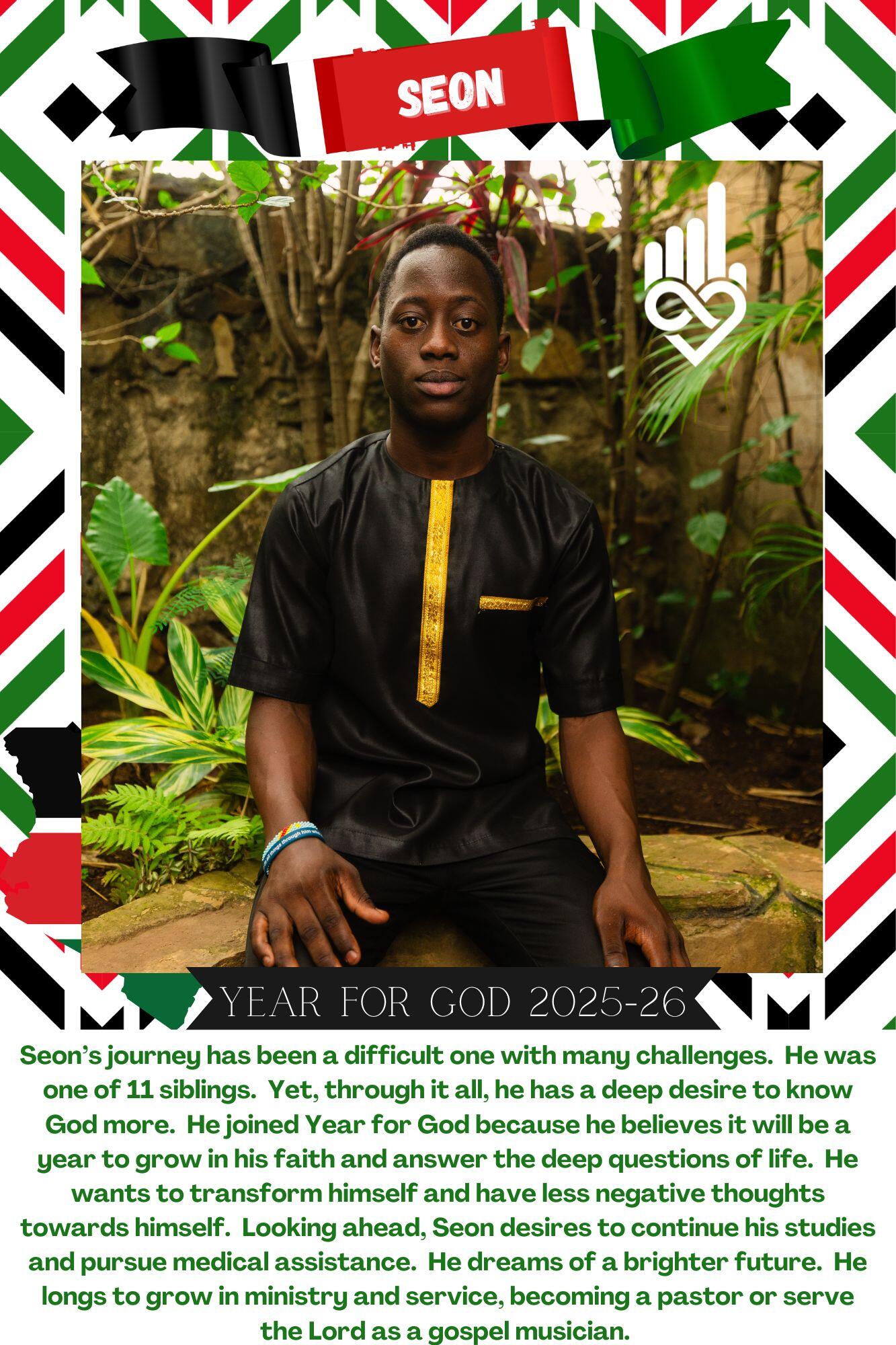 Campaign cover for Year for God - Seon