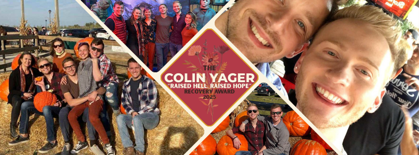 Campaign cover image for The Colin Yager “Raised Hell, Raised Hope” Recovery Award