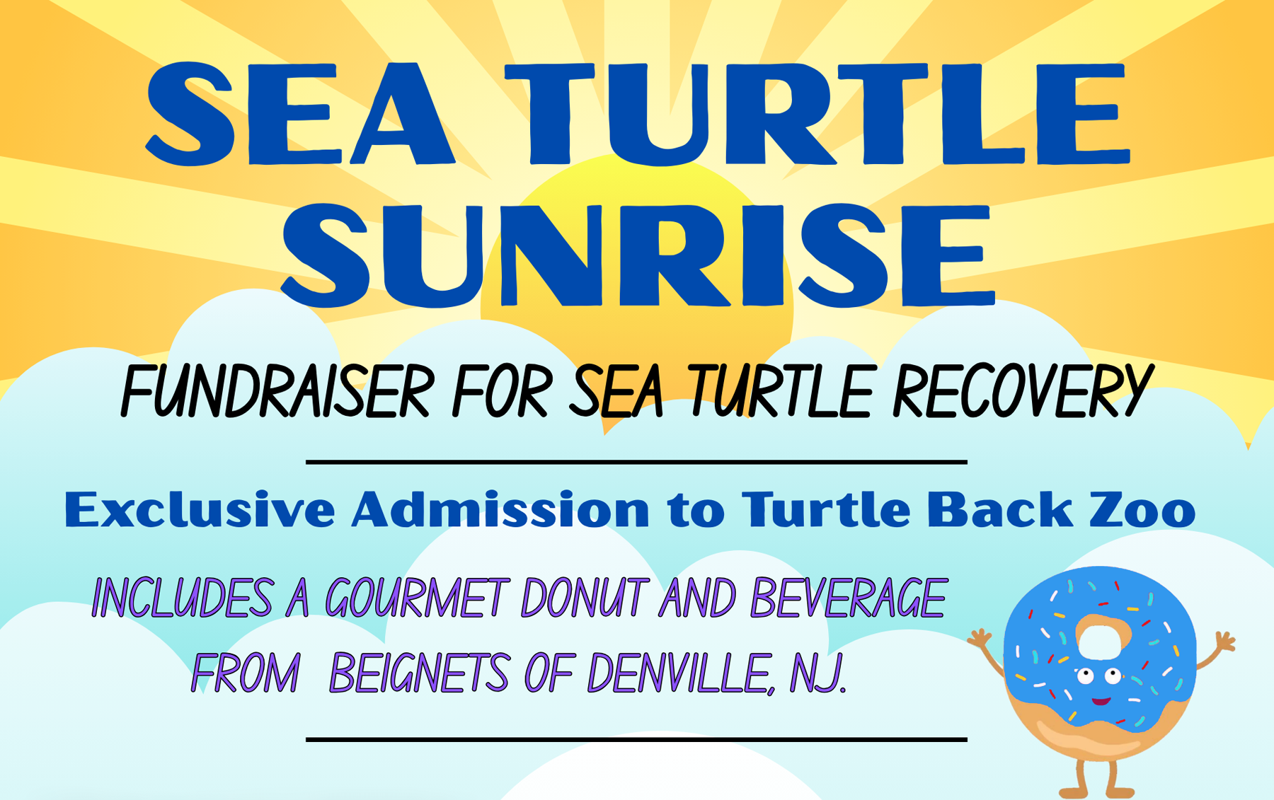 Campaign cover image for Sea Turtle Sunrise 2026