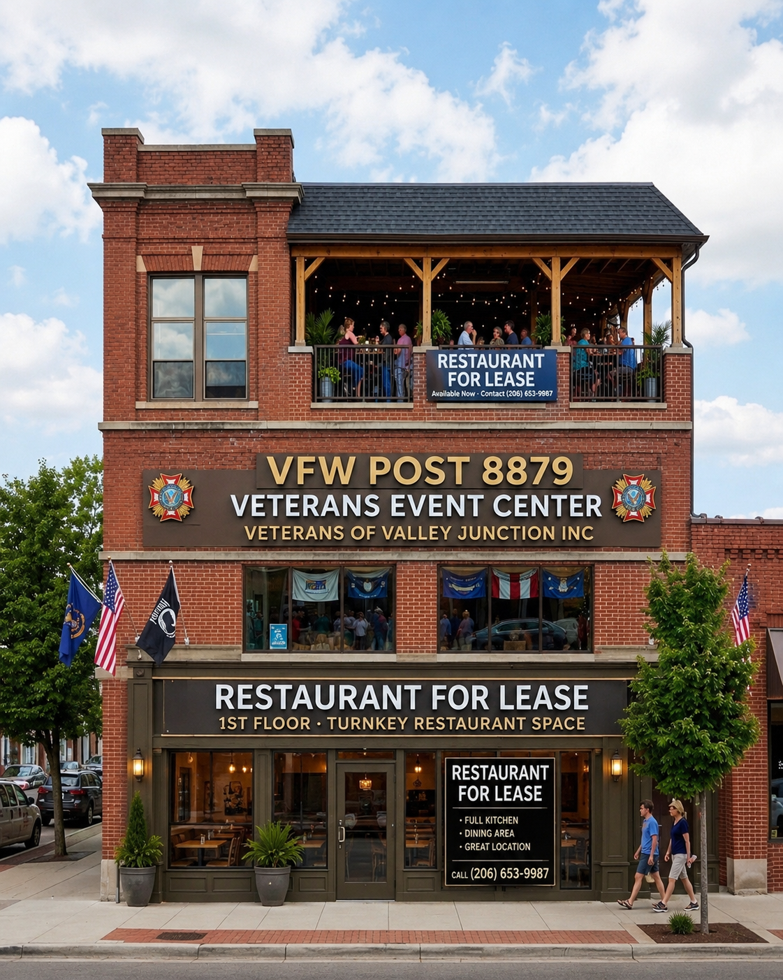 Campaign cover image for VFW Post 8879 New Building Fund