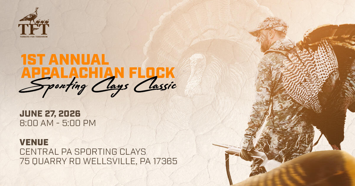Campaign cover image for 6/27/2026 | 1st Annual Appalachian Flock Sporting Clays Classic
