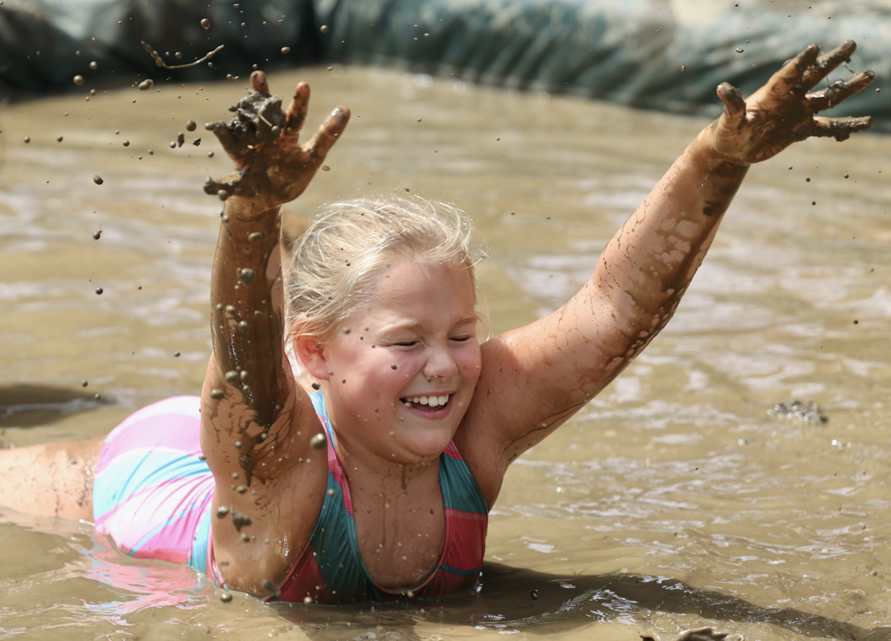 Campaign cover image for Dirty Dunk 2025 - Let's Get Muddy!