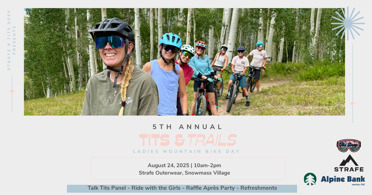 Campaign cover image for 5th Annual Tits & Trails