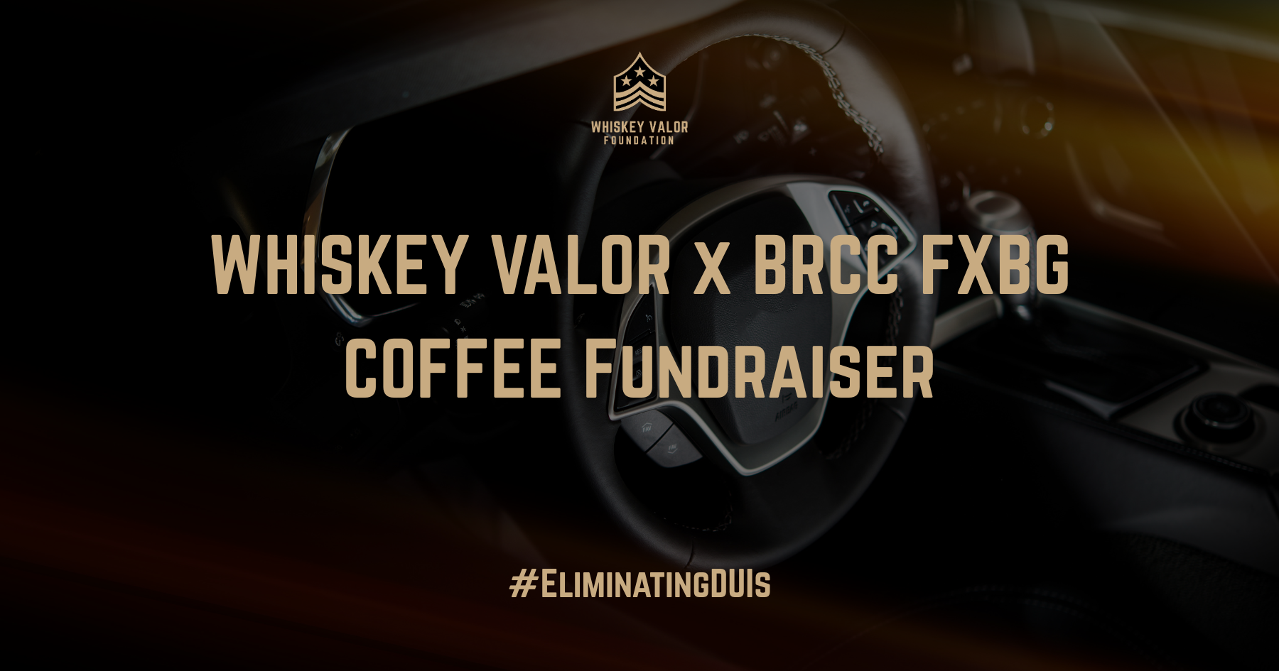 Campaign cover image for Whiskey Valor x BRCC FXBG Fundraiser