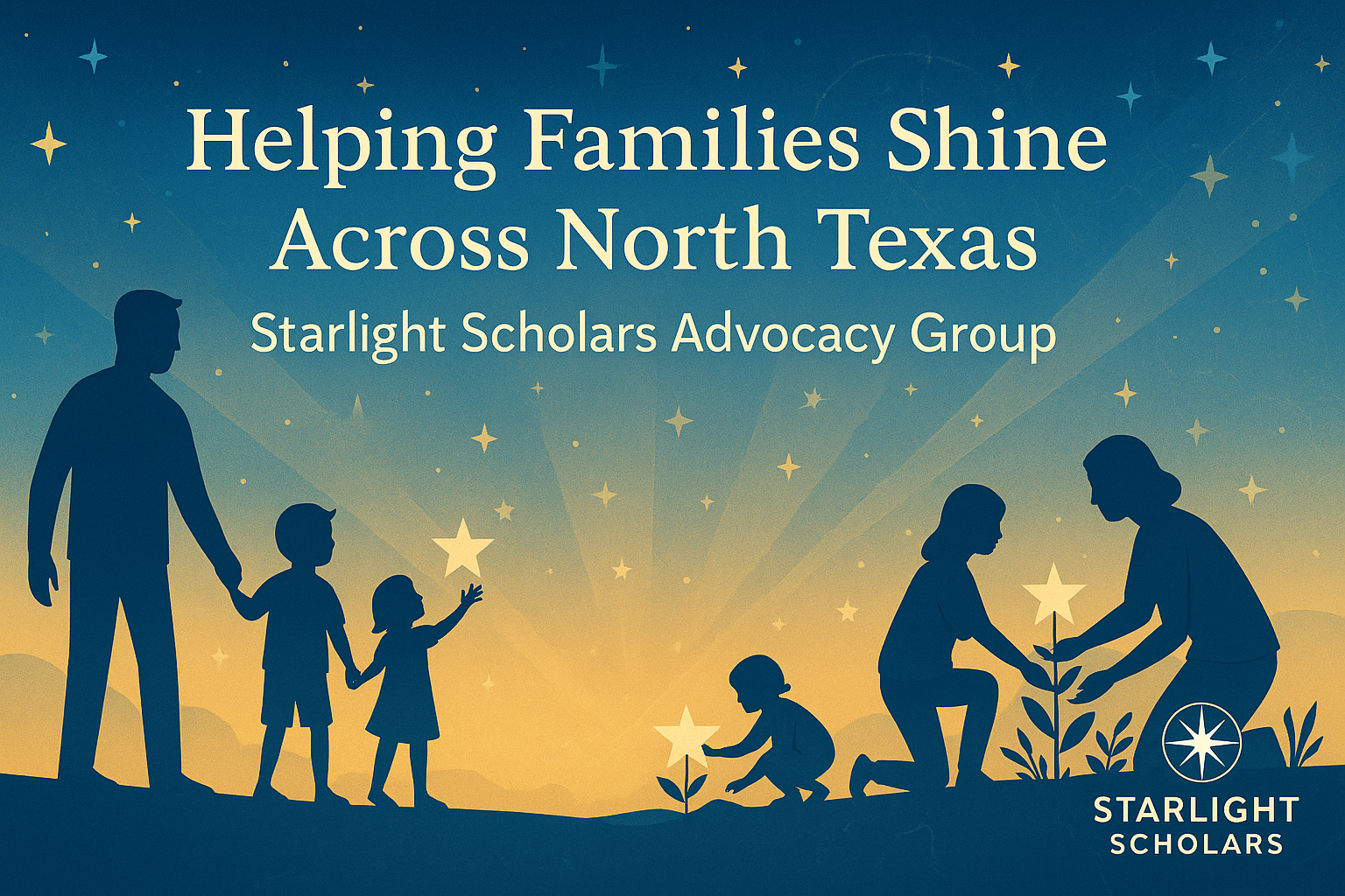 Campaign cover image for Helping Families Shine Across North Texas