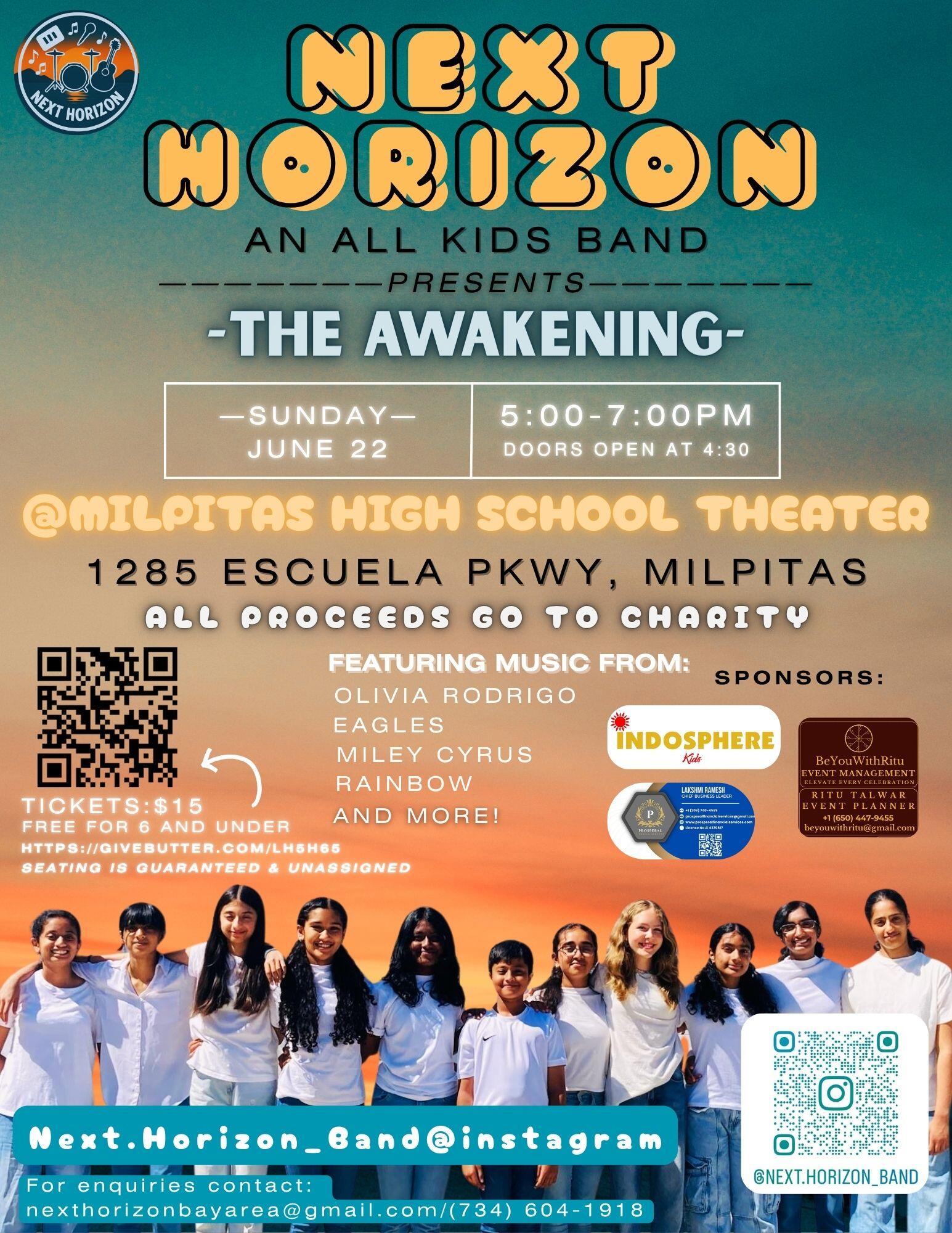 Campaign cover image for The Awakening by Next Horizon