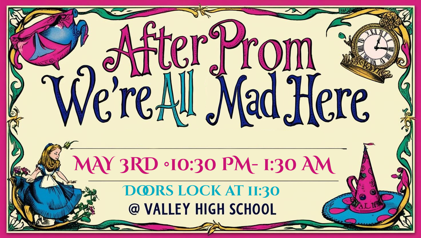 Campaign cover image for Support Valley HS After Prom 2025