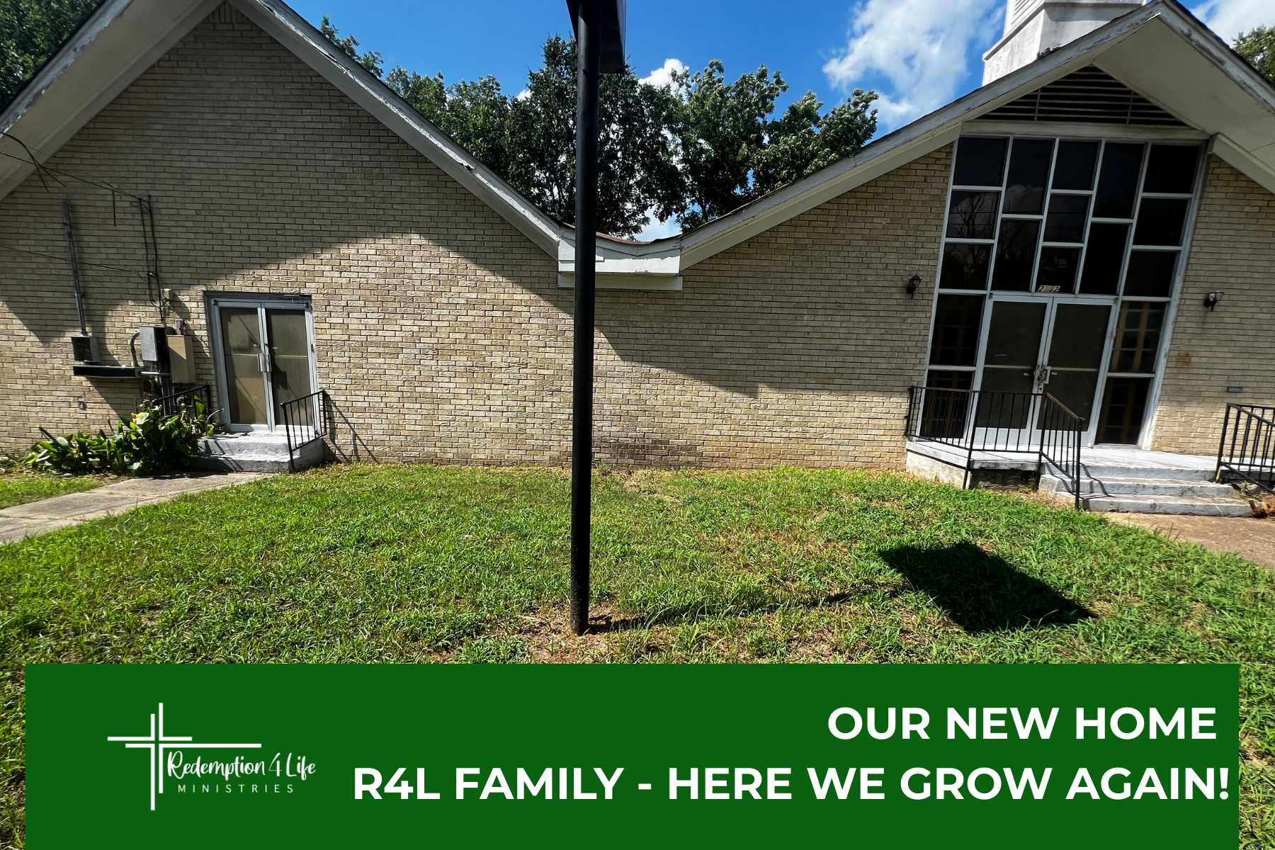 Campaign cover image for New Building Pledge Campaign