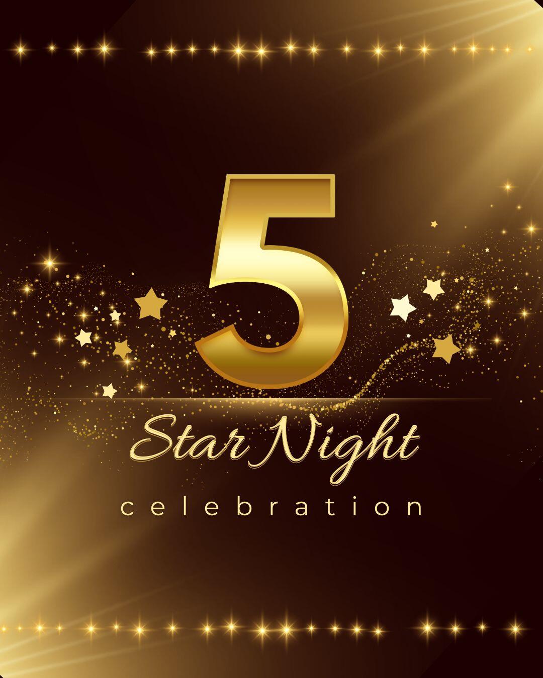 Campaign cover image for 5 Star Night