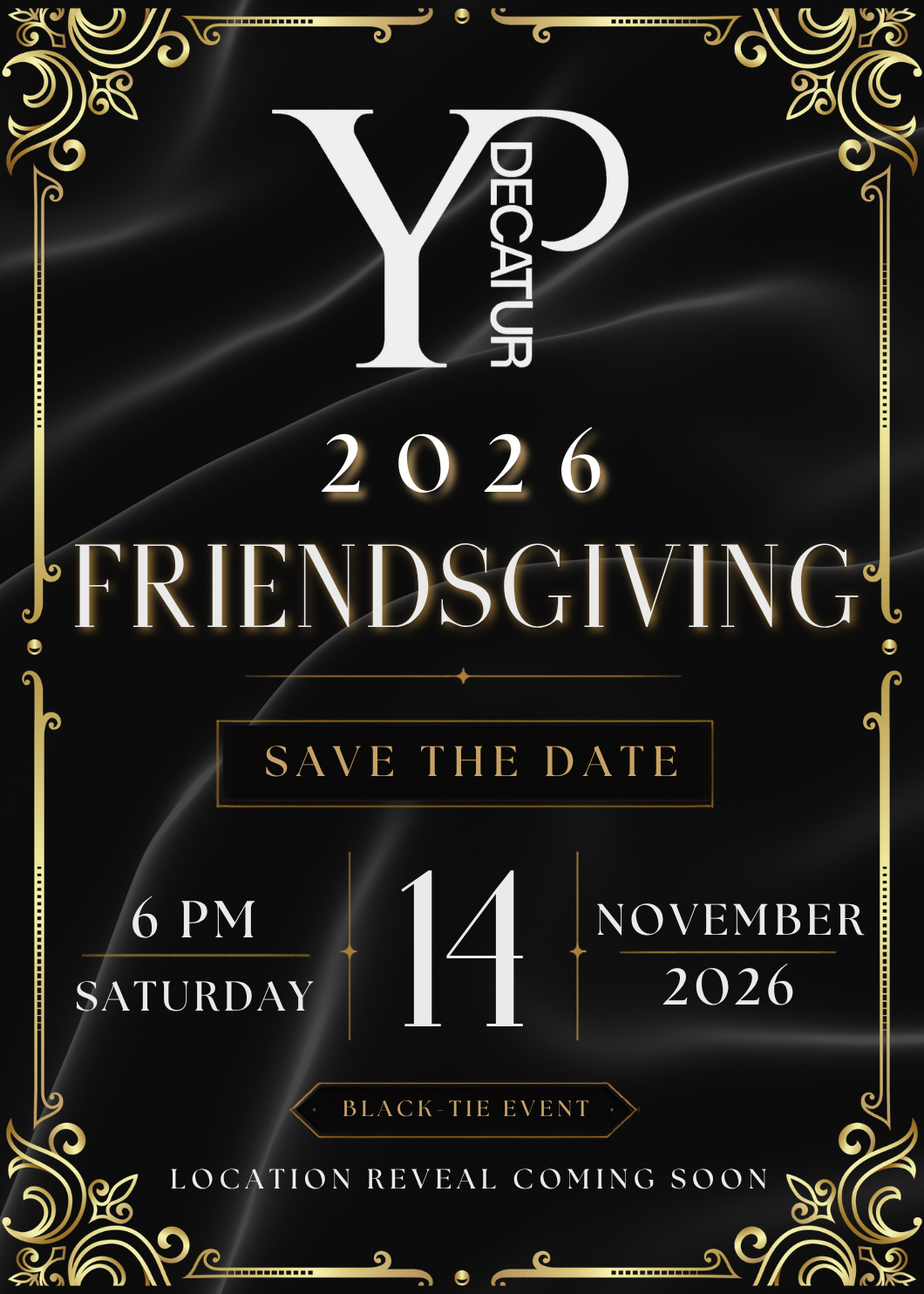 Campaign cover image for Young Professionals of Decatur 6th Annual Friendsgiving