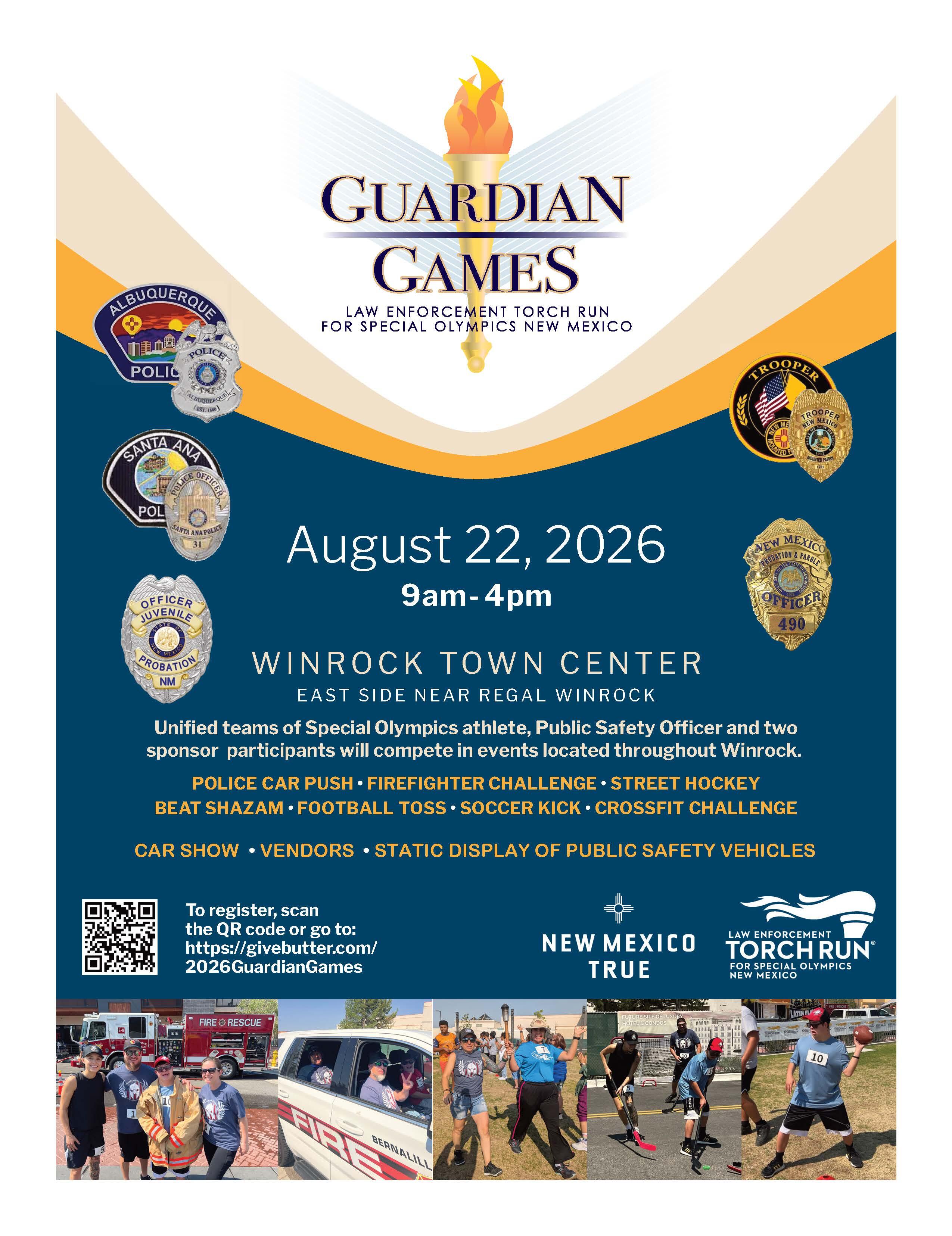 Campaign cover image for 2026 LETR Guardian Games