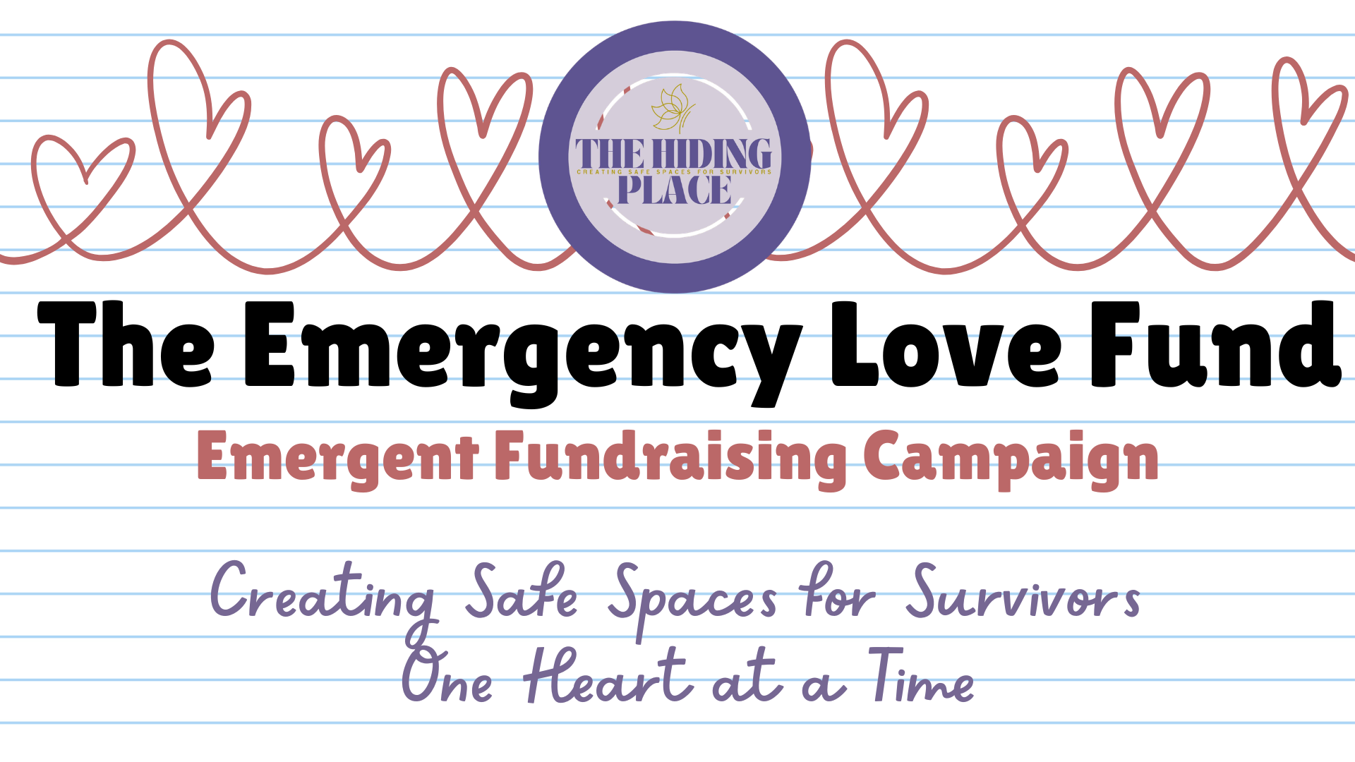 Campaign cover image for The Emergency Love Fund