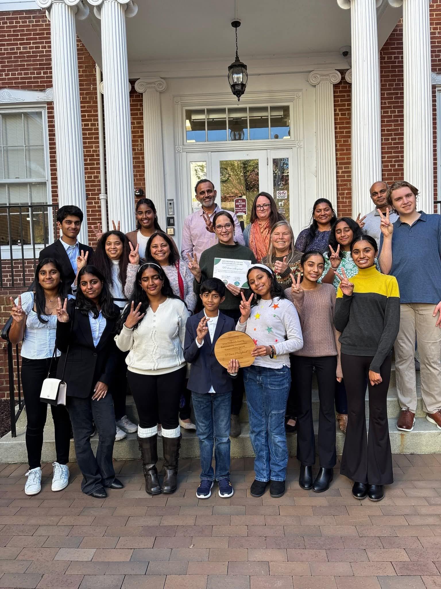 Campaign cover image for VT Seva Maryland