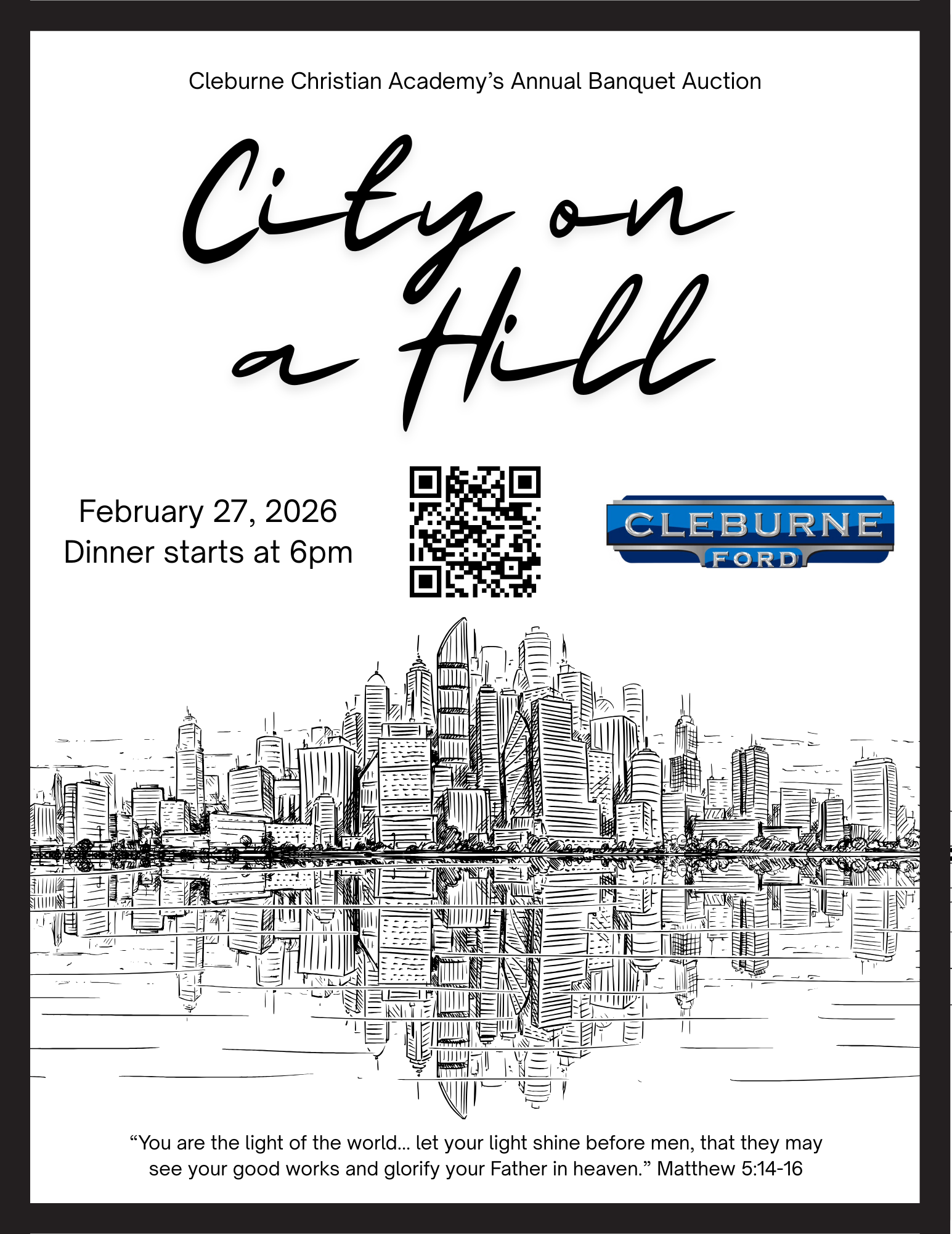 Campaign cover image for City on a Hill Spring Auction