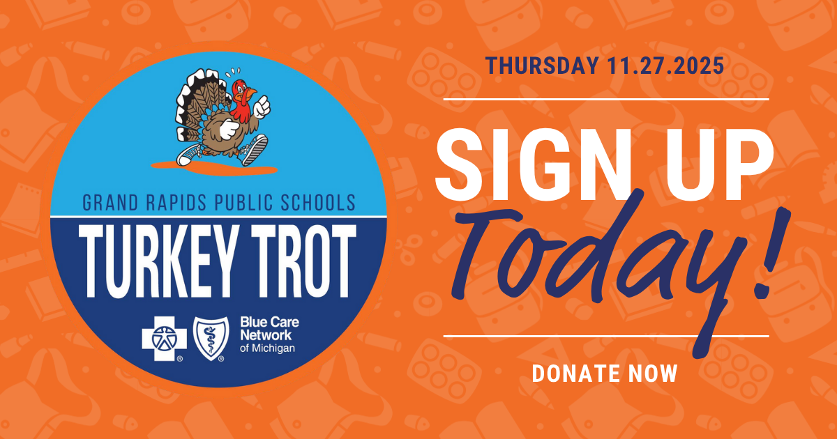 Campaign cover image for 2025 Grand Rapids Turkey Trot