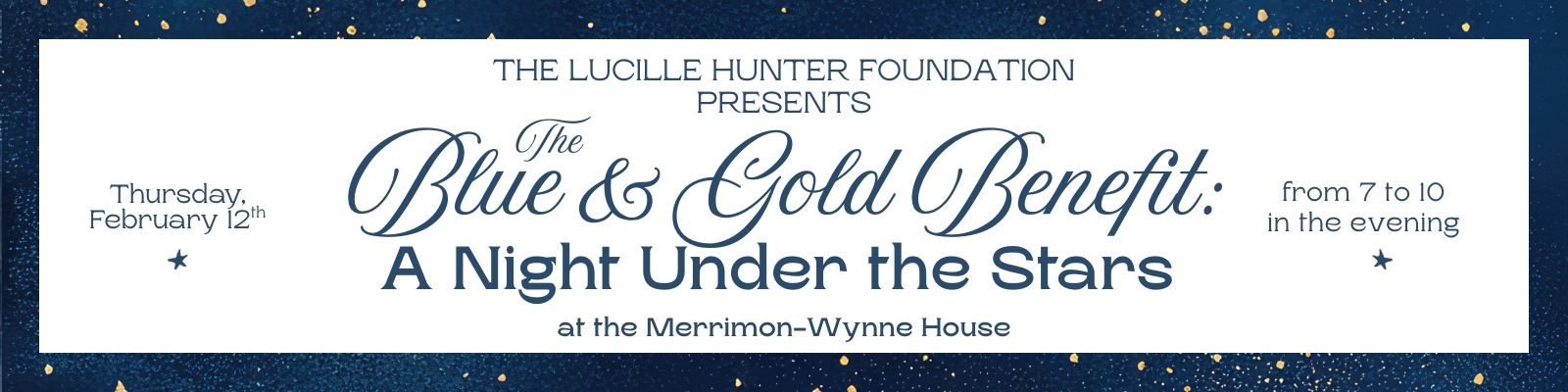 Campaign cover image for 2026 Blue and Gold Silent Auction