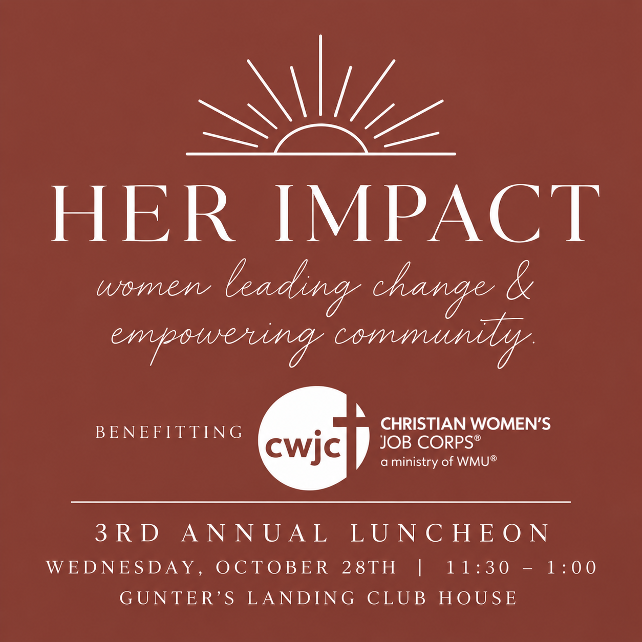 Campaign cover image for Her Impact 2026