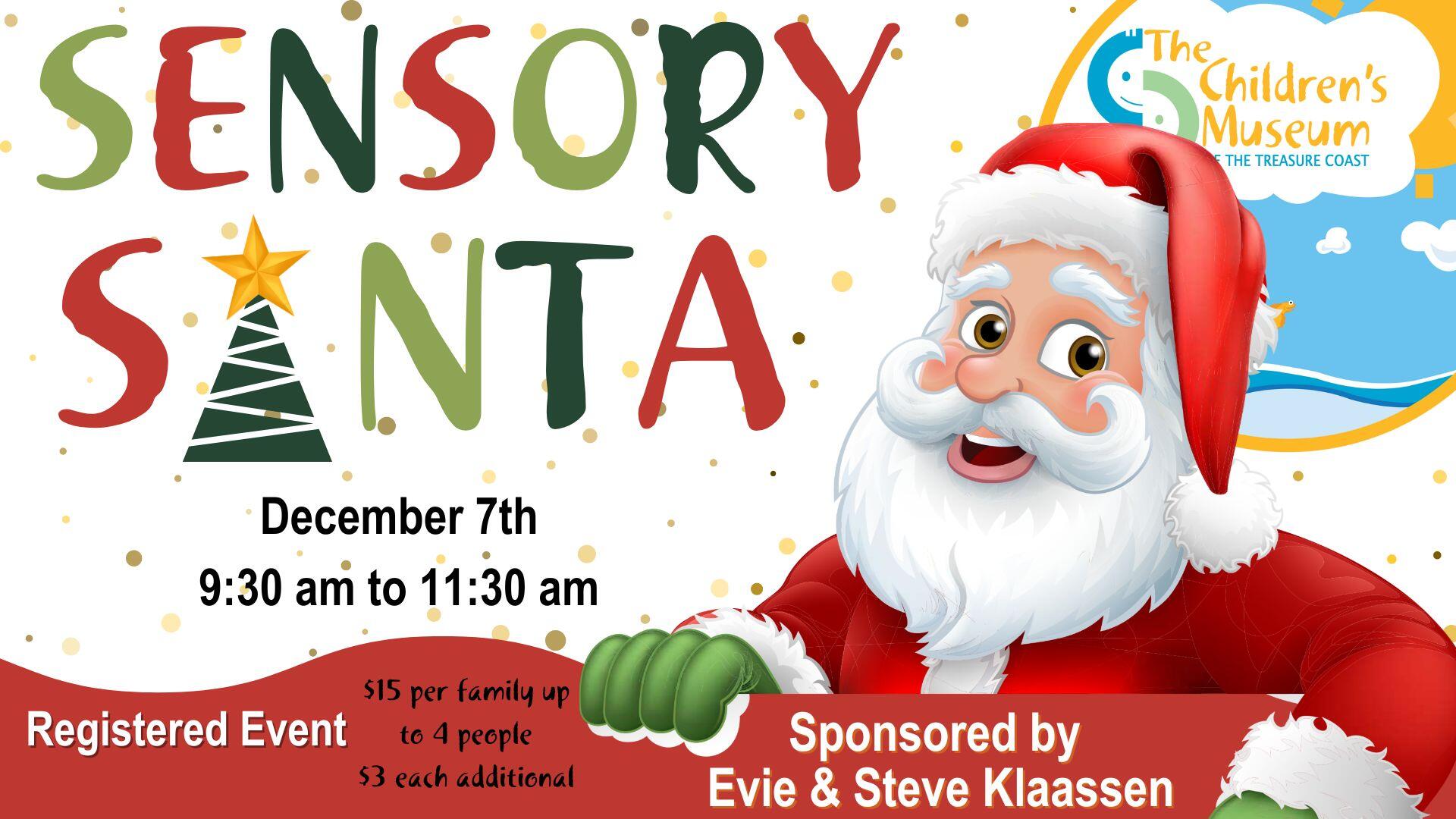 Campaign cover image for Sensory Friendly Holiday Event