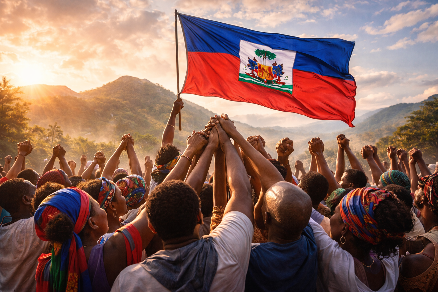 Campaign cover image for Ayiti Nou La: We Are Here, We Remember, We Rise