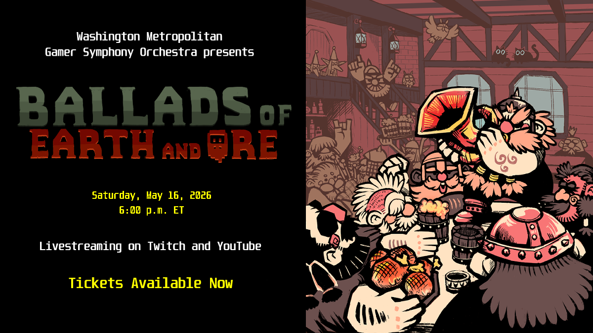 Campaign cover image for WMGSO Presents: Ballads of Earth and Ore