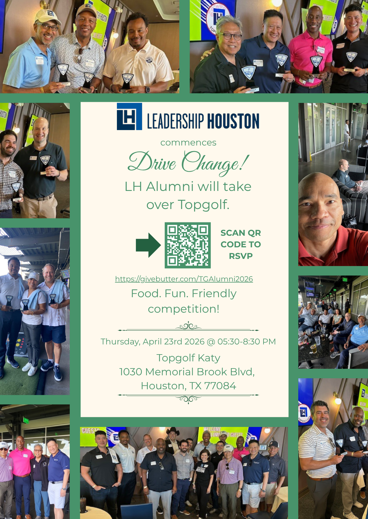 Campaign cover image for LH Alumni @ Topgolf 2026