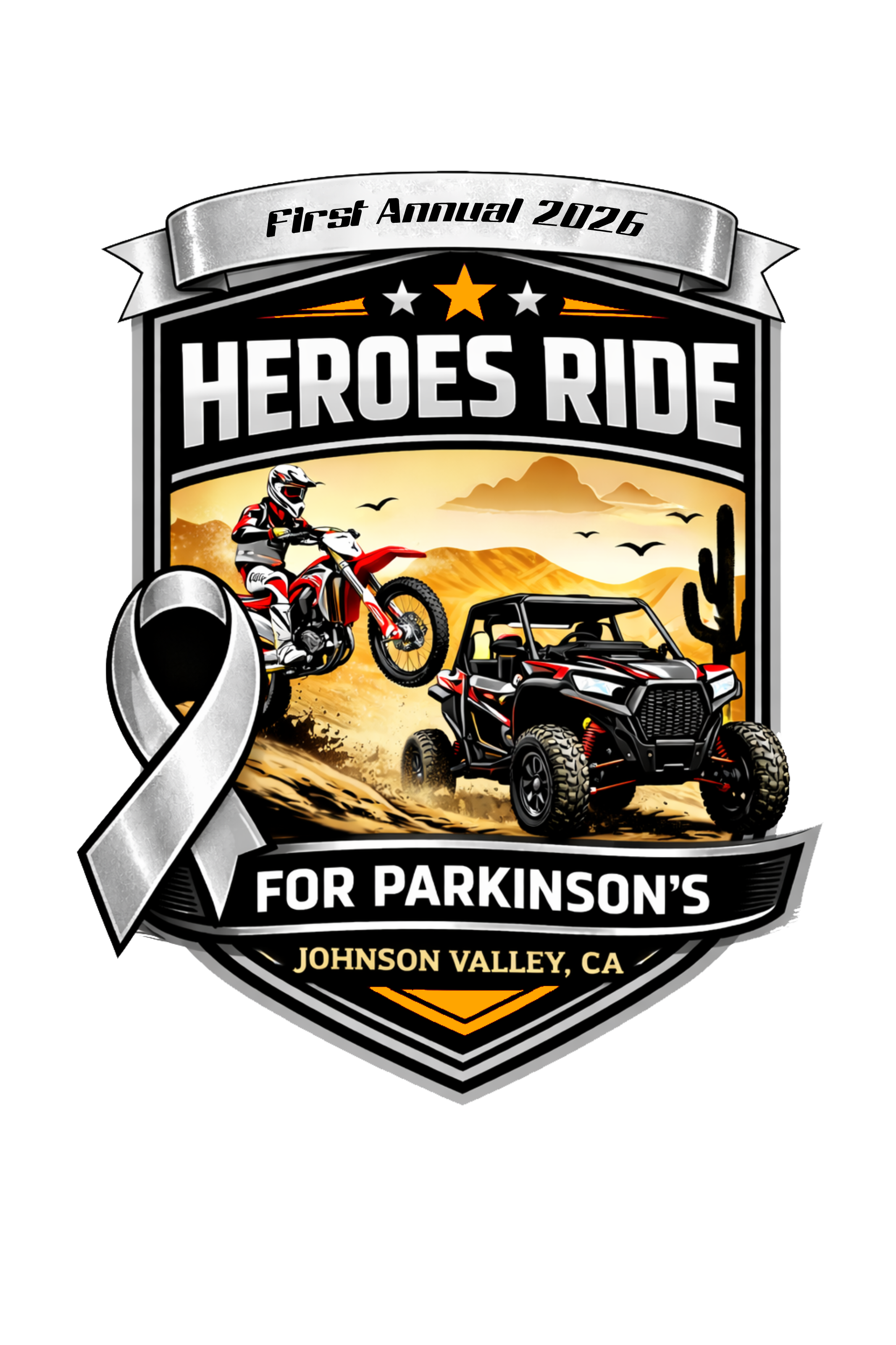 Campaign cover image for Heroes Ride for Parkinson's