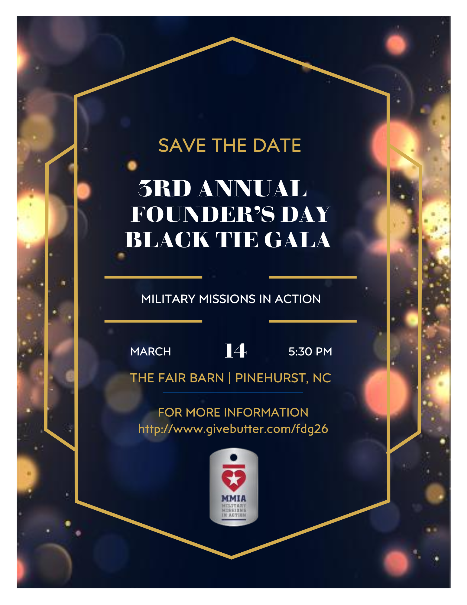 Campaign cover image for 3rd Annual Founder's Day Gala