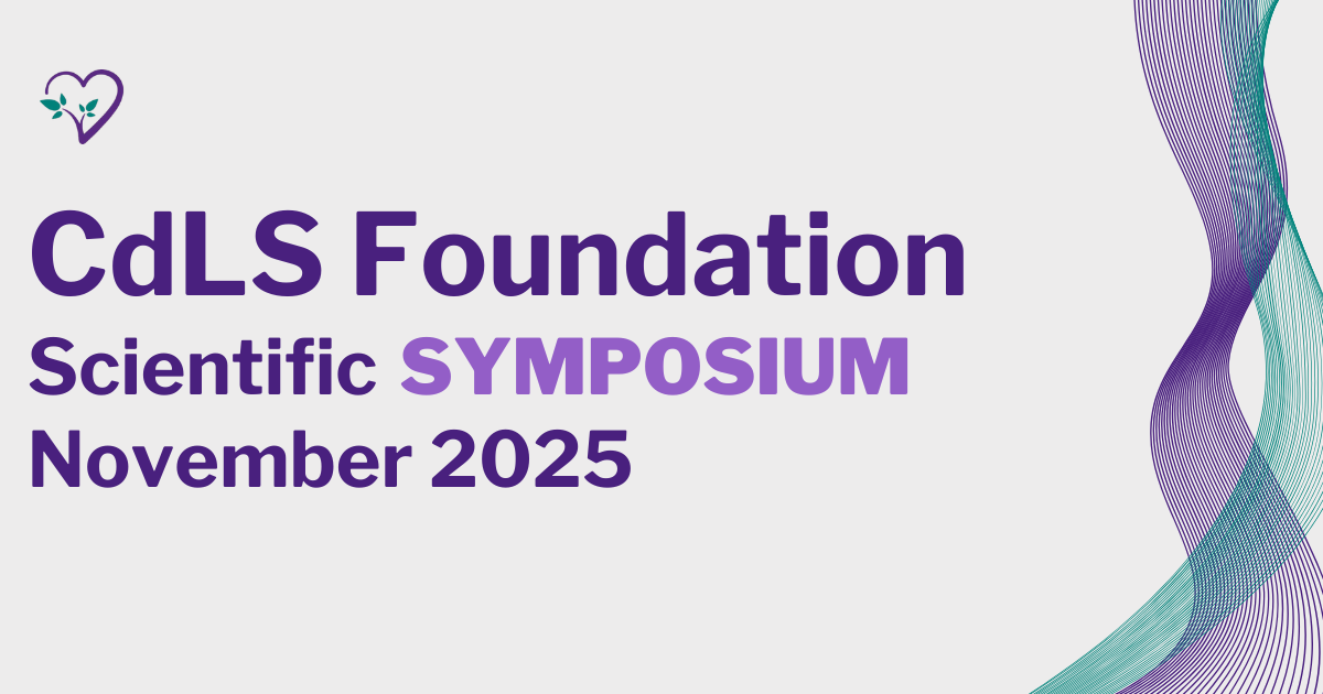 Campaign cover image for 2025 CdLS Foundation Scientific Symposium