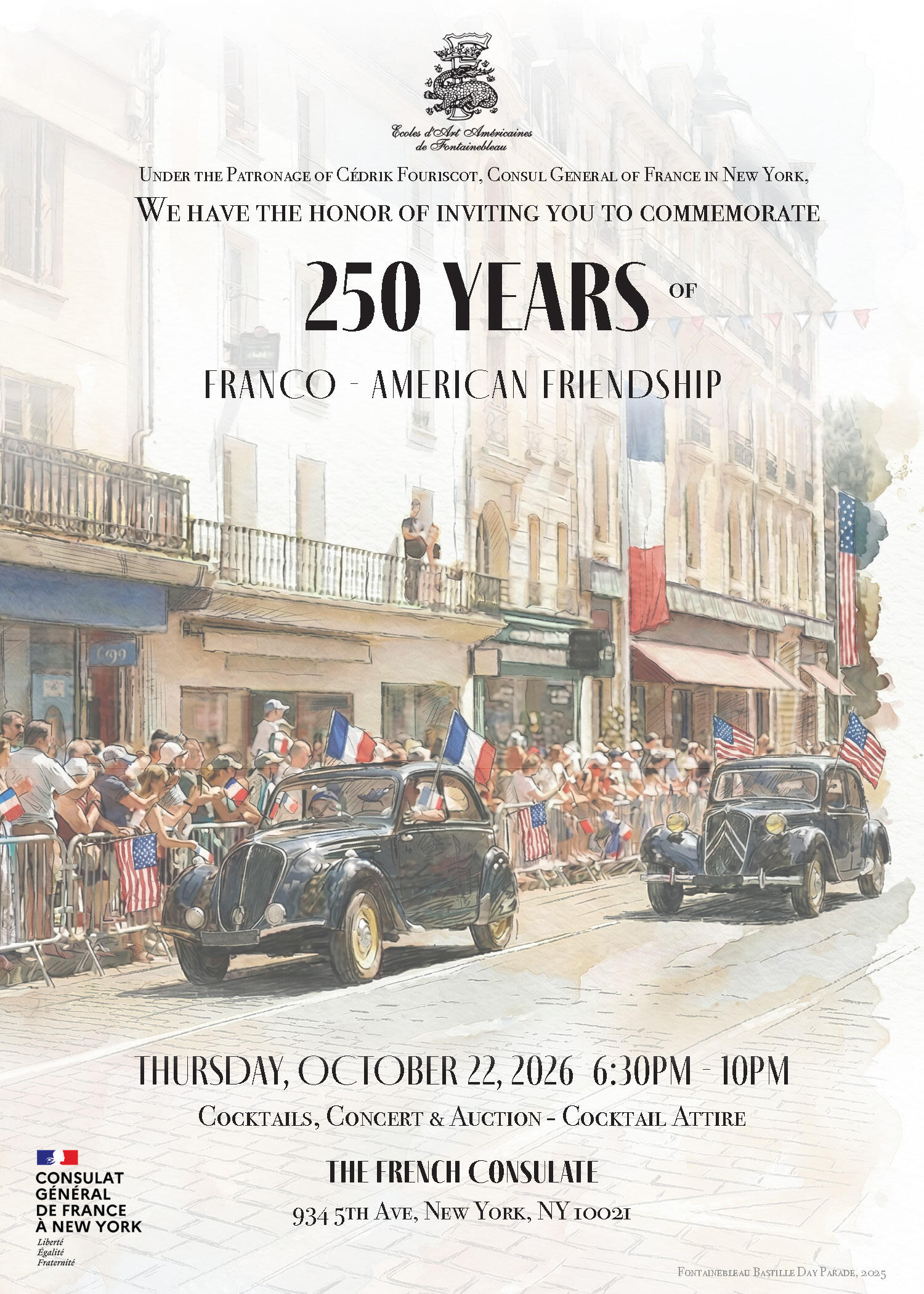 Campaign cover image for Fontainebleau Associations Annual Gala