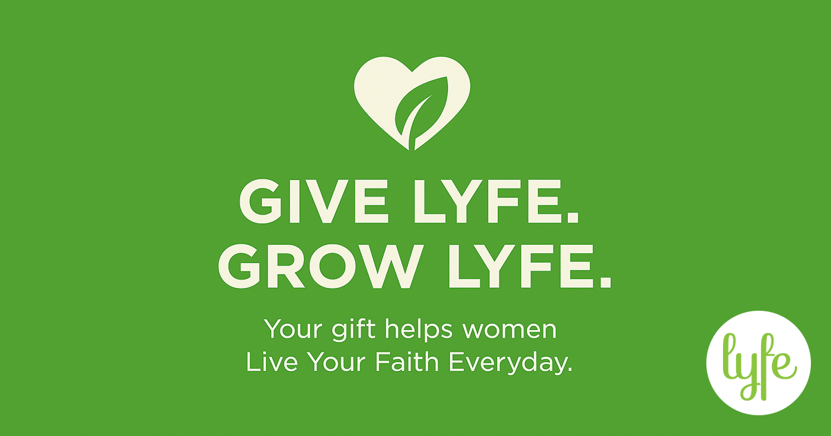 Campaign cover image for Give LYFE. Grow LYFE.