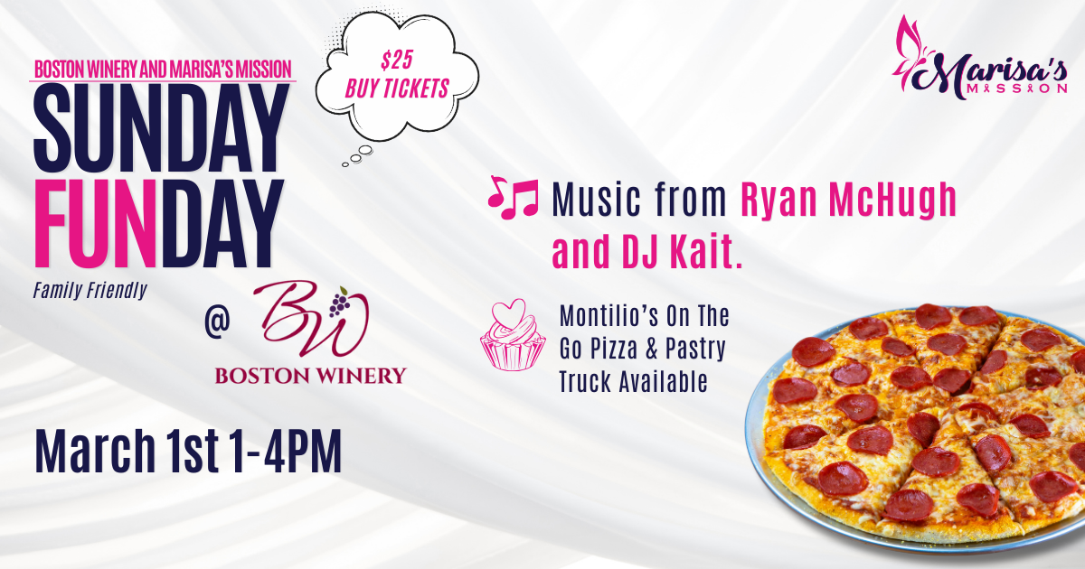 Campaign cover image for Sunday Funday at the Boston Winery