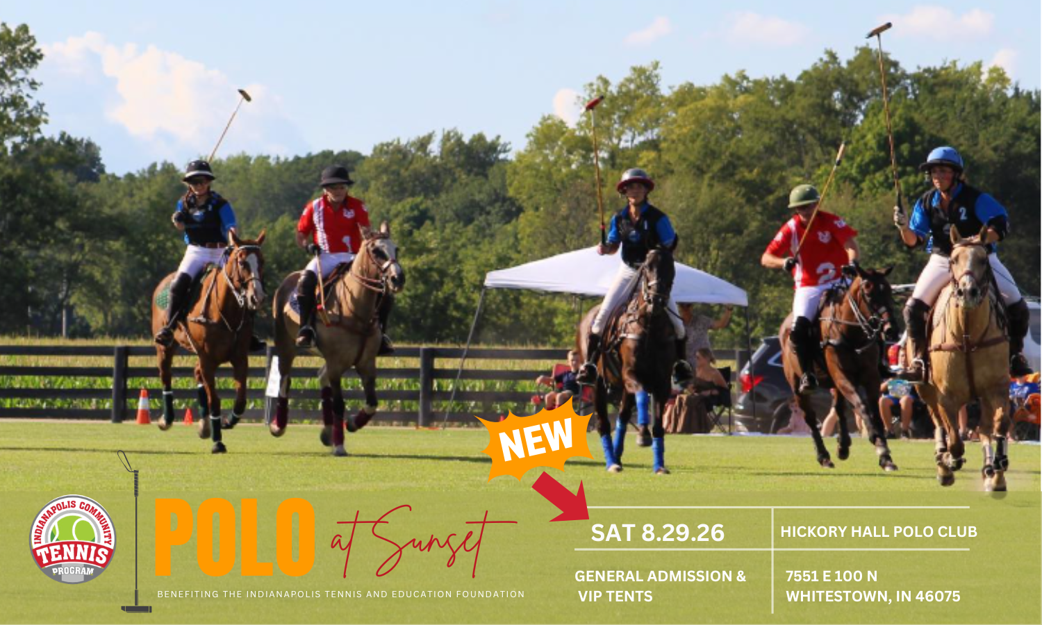 Campaign cover image for Polo at Sunset 2026