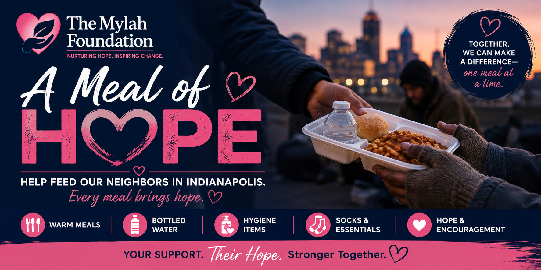 Campaign cover for A Meal Of Hope