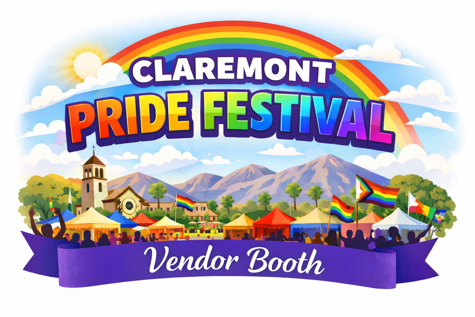 Campaign cover for Claremont Pride Festival Vendor Donation