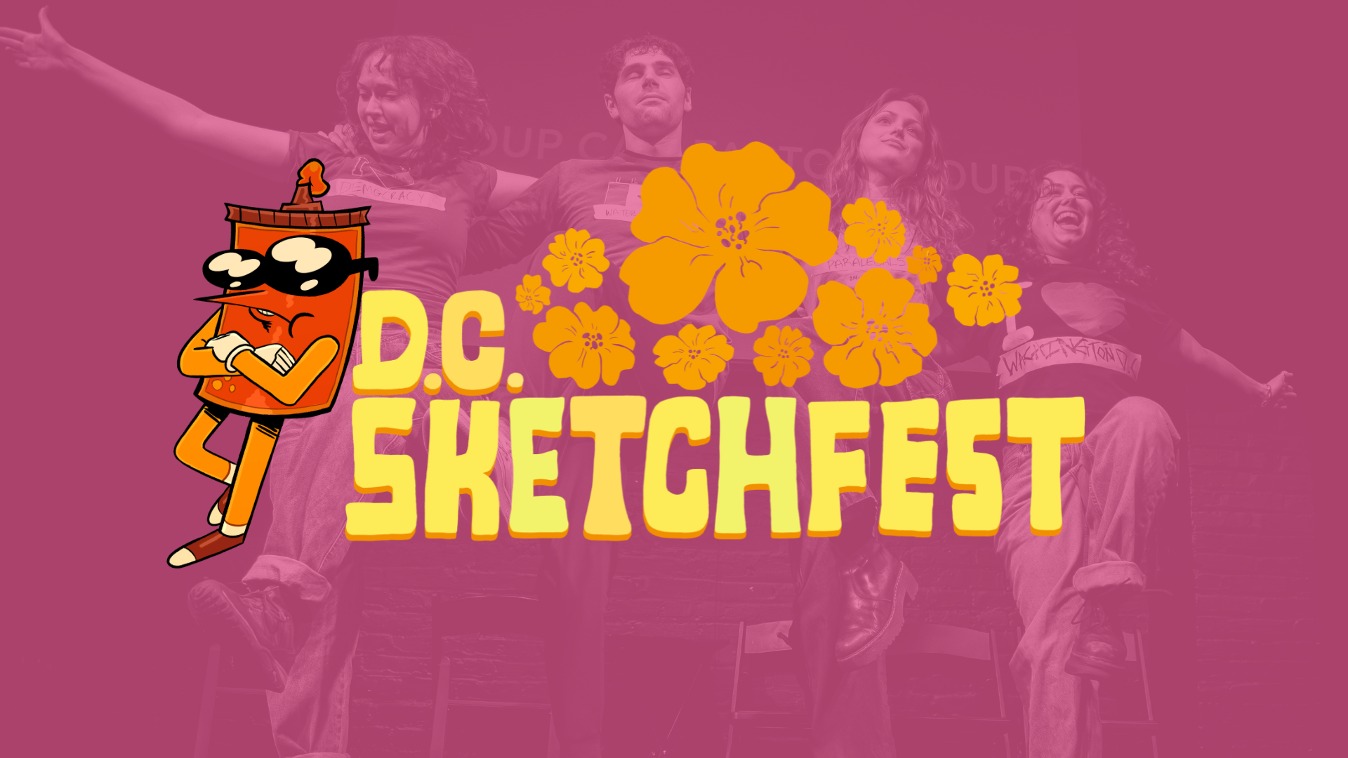 Campaign cover image for DC Sketchfest 2027 Fundraiser
